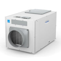 AprilAire E080 Pro Dehumidifier Bundle - 80 Pint Whole House Dehumidifier - Full Complete Kit - Crawl Spaces, Basements, Whole Homes, Commercial up to 4,400 sq. ft - 5 Year Warranty