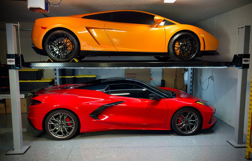 Wide-Track Professional Exotic Vehicle Lift