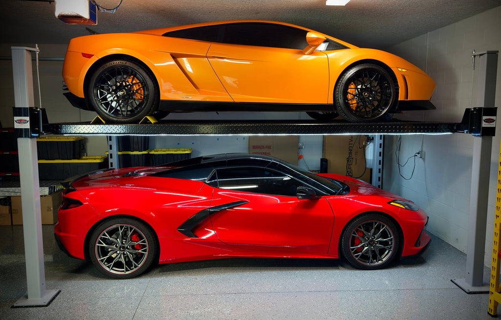 Wide-Track Professional Exotic Vehicle Lift