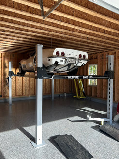 Wildfire Standard Lift | 9000 LBS | 4 Post Lift
