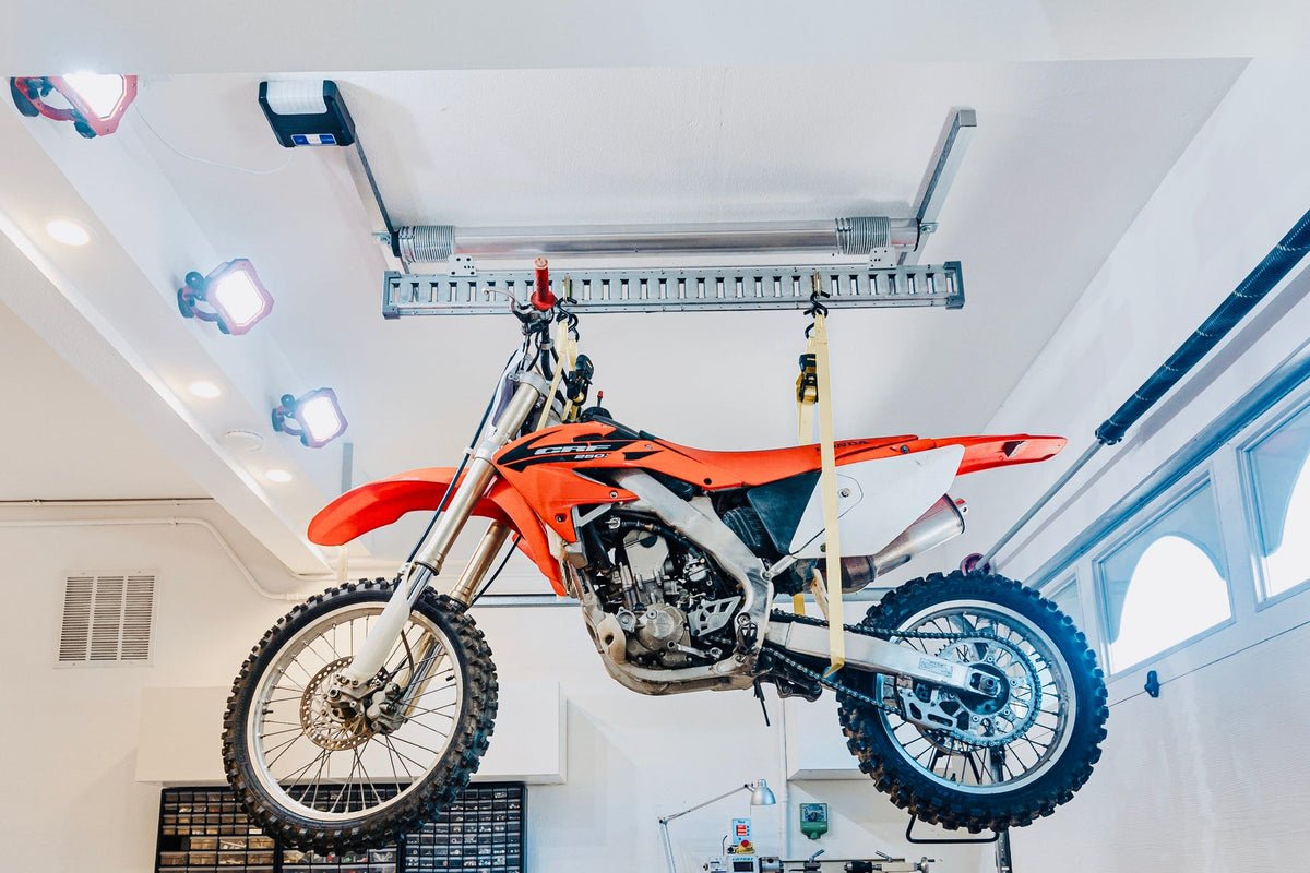 Motorized Overhead Garage Storage Lift