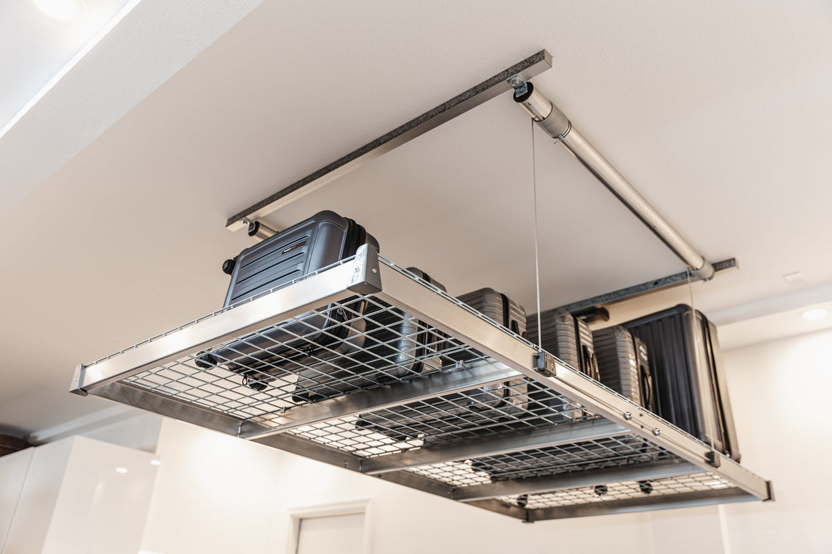 Motorized Overhead Garage Storage Lift