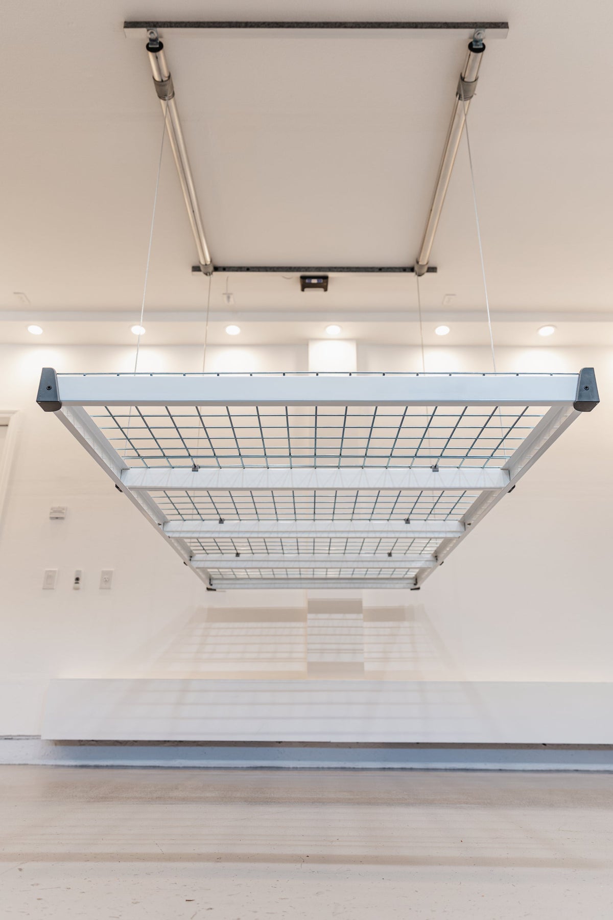 Motorized Overhead Garage Storage Lift