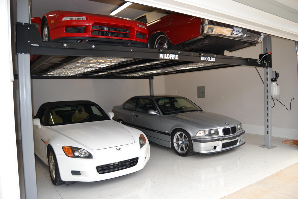 Premium 10,000lb Double Wide Vehicle Lift