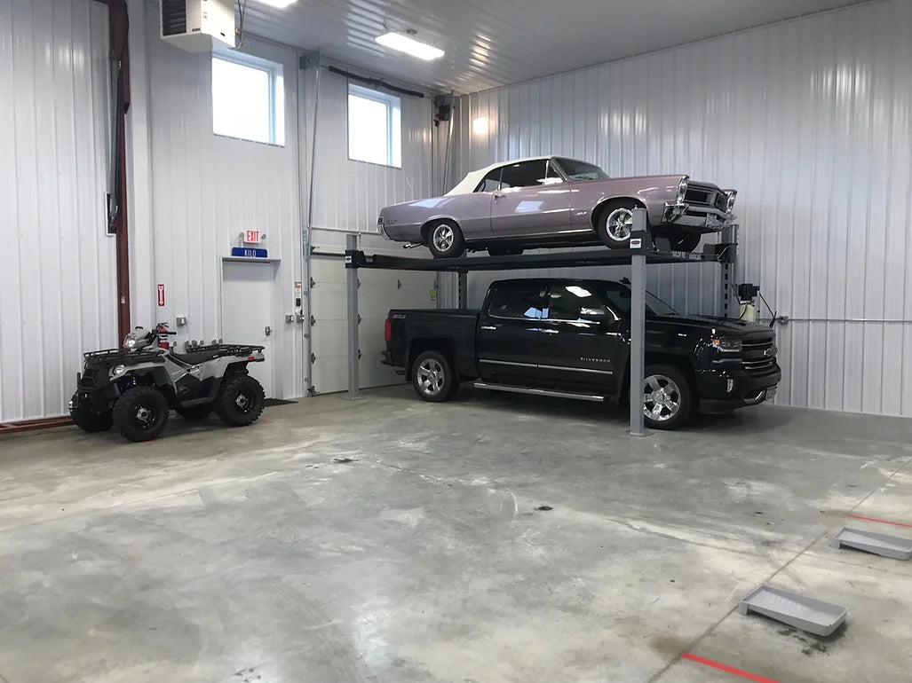 Wildfire 9000 XLT Heavy Duty 4 Post Car Lift for Garage