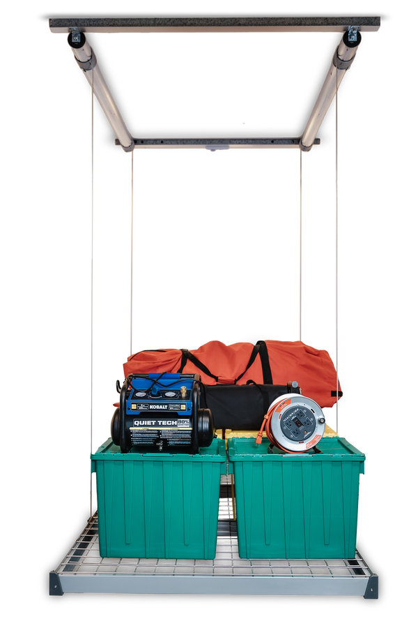 Motorized Overhead Garage Storage Lift