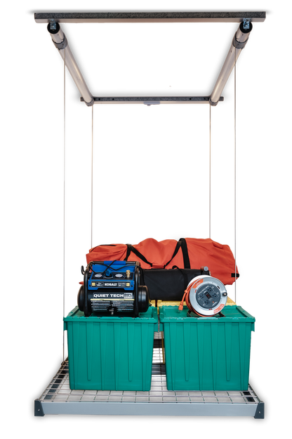 Motorized Overhead Garage Storage Lift