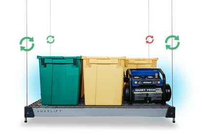Motorized Overhead Garage Storage Lift