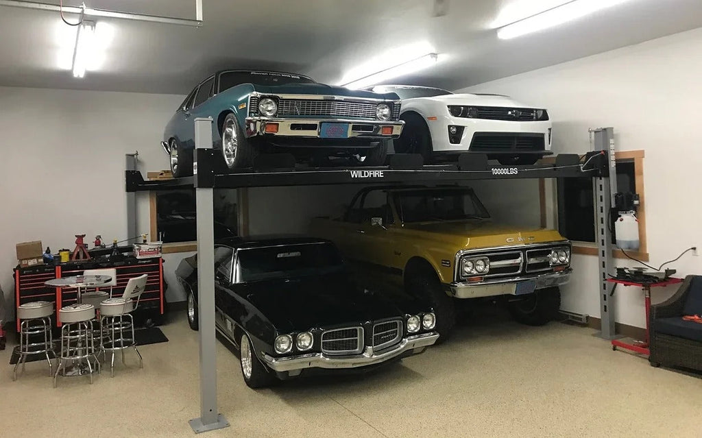 Premium 10,000lb Double Wide Vehicle Lift