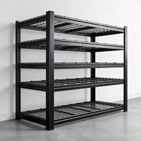REIBII 60" W Heavy Duty Metal Shelving Unit